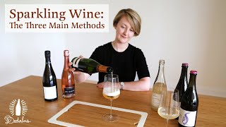 How Sparkling Wine is Made The Three Main Methods [upl. by Burkhardt]