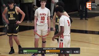 OA Boys Basketball vs DightonRehoboth 122823 [upl. by Hajidahk]