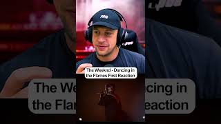 The Weeknd  Dancing In The Flames First Reaction [upl. by Flannery]