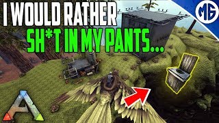 ARKS MOST EXPENSIVE TOILET Small Tribe Servers Official PvP Ep 4  Ark Survival Evovled [upl. by Gnak]