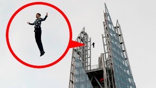 Top 5 LEVITACIONES Captadas EN VÍDEO ¿Real o Fake [upl. by Brnaba]