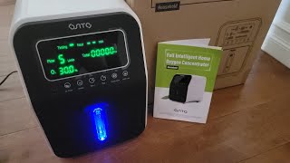 Review of Osito Oxygen Concentrator [upl. by Hunley19]