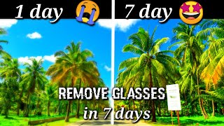 4 steps to CORRECT eyesight and Remove Spectacles in 7 days [upl. by Salman]