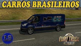 CARROS BRASILEIROS ETS 2 130 [upl. by Yenot]