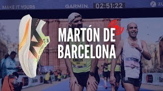 LIVE  ¿Cómo nos fue en el Maratón de Barcelona con la New Balance Fuelcell SC Elite v4 [upl. by Downing]