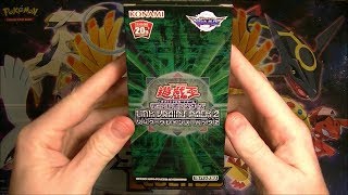 Yugioh Link VRAINS Pack 2 Box Opening [upl. by Qiratla]