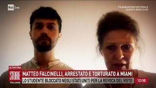 Matteo Falcinelli arrestato e torturato a Miami  Storie italiane 29052024 [upl. by Beauchamp]