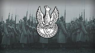 quotSzara Piechotaquot  Polish Legionary Song [upl. by Lundt]