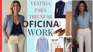 Looks Wear to Office EJECUTIVA CON ESTILO outfit status fashion trend moda shorts subscribe [upl. by Ladnek]