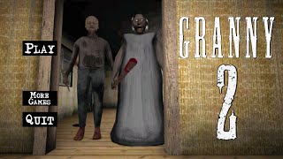 GRANNY CHAPTER TWO Full Gameplay [upl. by Iuq732]