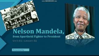 Nelson Mandela  Unit  01 Lesson 02  HSC English 1st paper [upl. by Aelanej262]