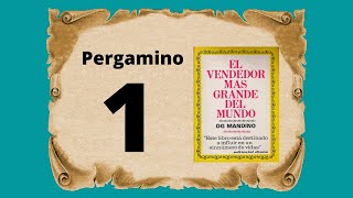 🔴Pergamino Numero 1 del Libro 📕El Vendedor mas grande del Mundo Og Mandino Paraguay cde [upl. by Normak]