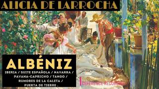 Albéniz by Alicia de Larrocha  Iberia Suite Española Tango Navarra  Centurys record 1962 [upl. by Benyamin276]