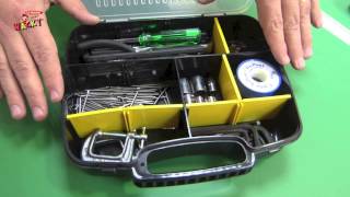 Caja Multiusos y Herramientas Wacky Toolbox amp costurero [upl. by Yerak]