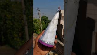 We Made Biggest Diwali Anar 😍 shorts pkcrazyexperiments [upl. by Wistrup]