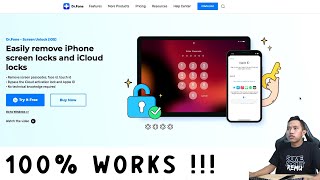 How to unlock your iPhone screenApple IDiCloud when you forget password  iOS unlock 2022 [upl. by Lait633]