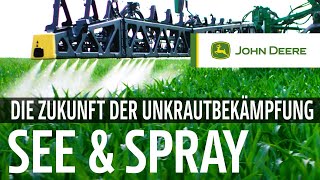 See amp Spray – Die Zukunft der Unkrautbekämpfung [upl. by Philipp]