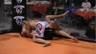 Travis Triskle vs Travis Cardinal NXFC 6 Caged [upl. by Gerg]