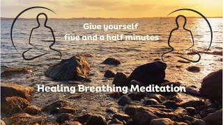 Healing Breathing Meditation  Powerful technique [upl. by Elagibba]