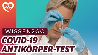 DOC CARO  WISSEN2GO  COVID19ANTIKÖRPER BESTIMMEN [upl. by Kceb211]