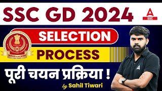 SSC GD Selection Process 2024  SSC GD New Vacancy 202324  By Sahil Tiwari [upl. by Rubinstein582]