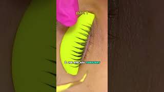 Lash Lifting shorts youtubeshorts beautiful beauty [upl. by Calandria]