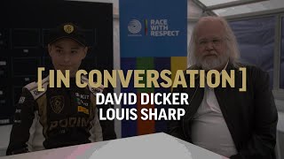 In Conversation  Rodin Founder David Dicker amp F4 Driver Louis Sharp [upl. by Hardunn]