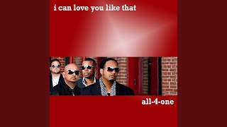 All4one  I Can Love You Like That Lyrics [upl. by Lav]