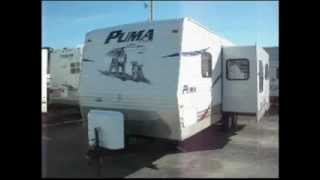 2008 Forest River Palomino Puma 26RLSS co344 [upl. by Ahsenroc]