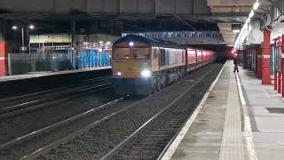 66770 6x77 Dagenham Docks  Mossend Yard GBRf Cartics 27th August 2024 [upl. by Behlke]