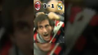 AC Milan🇮🇹 vs Real Madrid🇪🇸 matchChampions League 20102011 AURA INZAGHI [upl. by Nas]