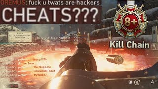 quotCHEATS REPORT HIMquot Call of Duty WW2 HackerAlert [upl. by Irianat]