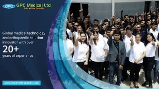 Corporate Video  GPC Medical Ltd  Indias No1 Orthopaedic Implants Company [upl. by Nus530]