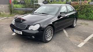 Mercedes Benz C 180 Kompressor W203 [upl. by Niraj]