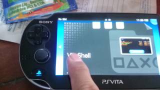 Tutorial Install game Ps Vita dengan VPK Shrink [upl. by Ariahaj]