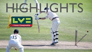 Highlights Round One  LV County Championship [upl. by Pember]