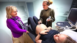 MET OMA OP CONTROLE amp ZWANGERSCHAPSCURSUS  baby vlog 9 [upl. by Atcliffe]