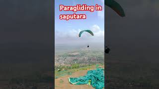 Paragliding in saputara paragliding zipline short viraltoday2024 dance [upl. by Gathers305]