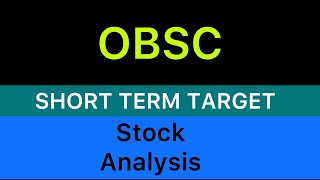 OBSC LTD STOCK TARGET 🟨 OBSC LTD STOCK ANALYSIS  OBSC LTD STOCK NEWS  LATEST NEWS STOCK 111124 [upl. by Tur]