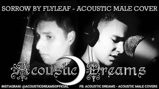 Sorrow By Flyleaf Acoustic Male Cover [upl. by Hummel]