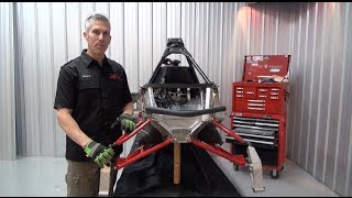 Polaris IQR 800 Mountain Mod 800 Build Ep10 Alternative Impact A Arm install PowerModz [upl. by Acinorahs689]