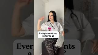 have u ever thought of dating a nurse shortsfeed viralvideo viralshort feed feedshort [upl. by Rednaeel128]