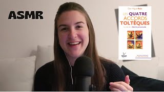 ASMR ✨ Le 1er accord toltèque 🗣️ [upl. by Tommie]