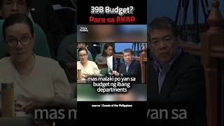 39B BUDGETPARA SA AKAP 2025Budget Congress AyudaNation [upl. by Margette]