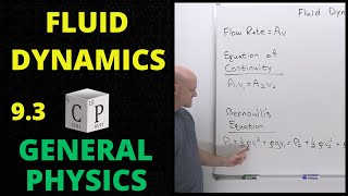 93 Fluid Dynamics  General Physics [upl. by Millie]