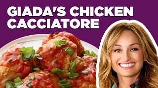 Giada De Laurentiis Makes Chicken Cacciatore  Everyday Italian  Food Network [upl. by Ataynek]