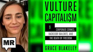 Defining Vulture Capitalism  Grace Blakeley  TMR [upl. by Zsolway]