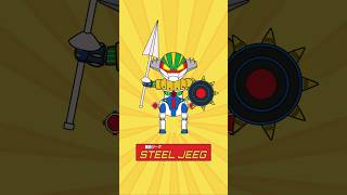 Animating Steel Jeegs Epic Transformations [upl. by Anilehs]