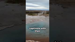 Unveiling the Power Iceland’s Geysir Geothermal Area Explored [upl. by Ardnek]