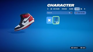 Air Jordans in Fortnite [upl. by Bodrogi609]